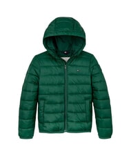 TOMMY HILFIGER TH KIDS Kołdra puchowa ozdobna zieleń - Kurtki dziecięce - 3