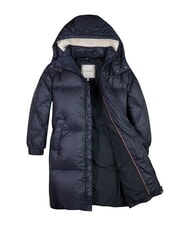 TOMMY HILFIGER TH KIDS Długa kurtka puchowa pustynne niebo - Kurtki dziecięce - 3