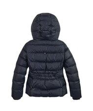TOMMY HILFIGER TH  Kurtka puchowa z kapturem pustynne niebo - Kurtki dziecięce - 2