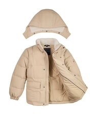 TOMMY HILFIGER TH KIDS Kurtka z kapturem merynos - Kurtki dziecięce - 3