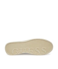 GUESS WINNO II Trampki z wstawkami z logo 4G Beżowy/Brązowy - Buty męskie - 6