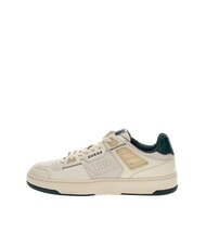 GUESS VINCENT Adidasy biało-zielony - Buty męskie - 2