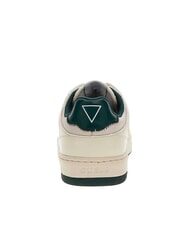 GUESS VINCENT Adidasy biało-zielony - Buty męskie - 5