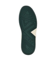 GUESS VINCENT Adidasy biało-zielony - Buty męskie - 6