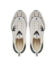 GUESS VALENCIA Buty do biegania biały czarny - Buty męskie - 3