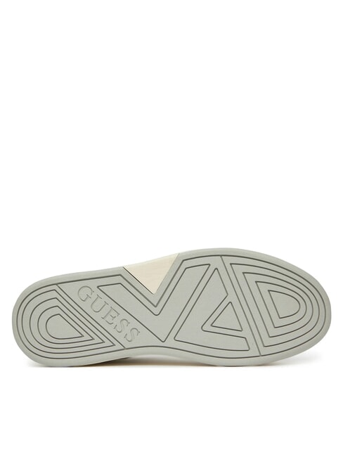 VINCENT Adidasy biały szary - Buty męskie