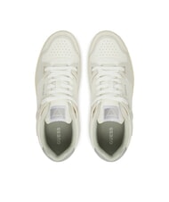 GUESS VINCENT Adidasy biały szary - Buty męskie - 3