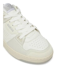 GUESS VINCENT Adidasy biały szary - Buty męskie - 4