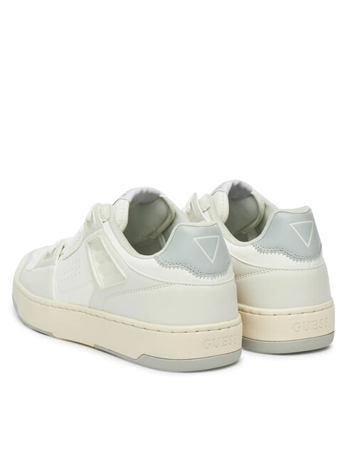 VINCENT Adidasy biały szary - Buty męskie