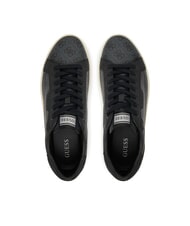 GUESS VINCI Trampki z logo 4G czarny węgiel - Buty męskie - 3