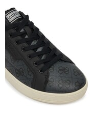 GUESS VINCI Trampki z logo 4G czarny węgiel - Buty męskie - 4