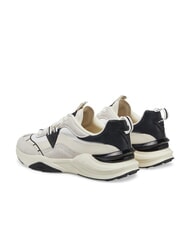 GUESS VALENCIA Buty do biegania biały czarny - Buty męskie - 5