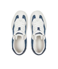 GUESS SWOLE2 Trampki na platformie z wstawkami z jeansu niebieski - Buty damskie - 3