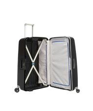 SAMSONITE S'CURE W&oacute;zek średniej wielkości CZARNY - W&oacute;zki twarde - 2