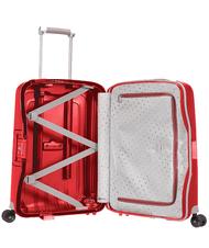 SAMSONITE S'CURE W&oacute;zek na bagaż podręczny czerwony chrismond - Bagaż podręczny - 2