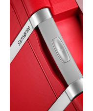 SAMSONITE S'CURE W&oacute;zek na bagaż podręczny czerwony chrismond - Bagaż podręczny - 3