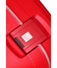 SAMSONITE S'CURE W&oacute;zek na bagaż podręczny czerwony chrismond - Bagaż podręczny - 5