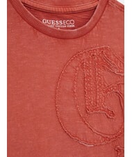 GUESS KIDS GARMENT Koszulka z kr&oacute;tkim rękawem kardynał czerwony - Koszulka dziecięca - 3