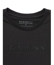 GUESS KIDS Koszulka z kr&oacute;tkim rękawem i haftowanym logo odrzutowiec - Koszulka dziecięca - 3