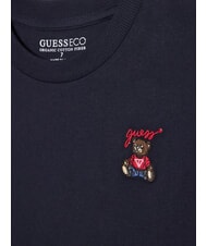 GUESS KIDS Koszulka dla dziecka w dużym rozmiarze lub z kr&oacute;tkim rękawem inteligentnyniebieski - Koszulka dziecięca - 3