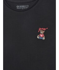 GUESS KIDS Koszulka z kr&oacute;tkim rękawem i misiem odrzutowiec - Koszulka dziecięca - 3