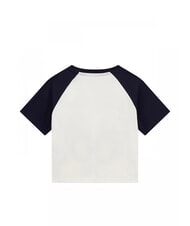 GUESS KIDS Koszulka z kr&oacute;tkim rękawem i kr&oacute;tkim rękawem sekretny błękit - Koszulka dziecięca - 2