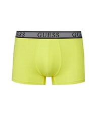 GUESS JOE 3 wielokolorowe bokserki czarny grzebień lawowo-ż&oacute;łty - Majtki męskie - 4