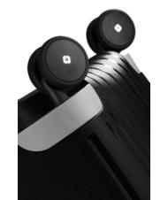 SAMSONITE S'CURE Duży w&oacute;zek CZARNY - W&oacute;zki twarde - 9