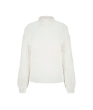 GUESS FUZZY TAKARA Sweter z wycięciem pod szyją Gdzie - Koszulki damskie - 4