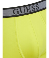 GUESS JOE 3 wielokolorowe bokserki czarny grzebień lawowo-ż&oacute;łty - Majtki męskie - 7