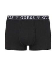 GUESS LOGO CLASSIC 5 wielokolorowych bokserek czarny biały szary zielony - Majtki męskie - 5