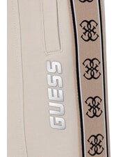GUESS KIDS ACTIVE MINI ME Spodnie dresowe wyciszony kamień - Dresy dziecięce - 3