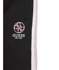 GUESS KIDS ACTIVE Spodnie dresowe typu jogger z paskami po bokach odrzutowiec - Dresy dziecięce - 3