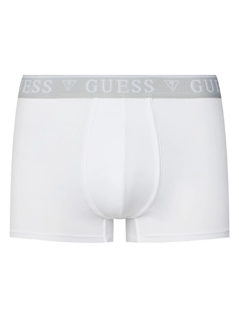 LOGO CLASSIC 5 wielokolorowych bokserek blk wht grey lava ol - Majtki męskie