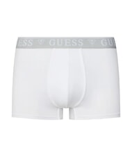 GUESS LOGO CLASSIC 5 wielokolorowych bokserek blk wht grey lava ol - Majtki męskie - 4