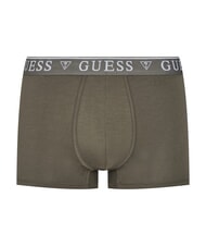 GUESS LOGO CLASSIC 5 wielokolorowych bokserek blk wht grey lava ol - Majtki męskie - 6