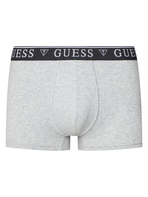 LOGO CLASSIC 5 wielokolorowych bokserek blk wht grey lava ol - Majtki męskie