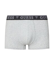 GUESS LOGO CLASSIC 5 wielokolorowych bokserek blk wht grey lava ol - Majtki męskie - 8
