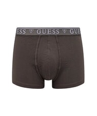 GUESS LOGO CLASSIC 5 wielokolorowych bokserek czarno-biało-szara lawa lub - Majtki męskie - 3