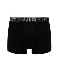 GUESS LOGO CLASSIC 5 wielokolorowych bokserek czarno-biało-szara lawa lub - Majtki męskie - 4