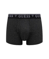 GUESS LOGO CLASSIC 5 wielokolorowych bokserek czarno-biało-szara lawa lub - Majtki męskie - 5