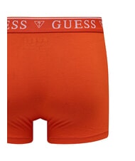 GUESS LOGO CLASSIC 5 wielokolorowych bokserek czarno-biało-szara lawa lub - Majtki męskie - 7