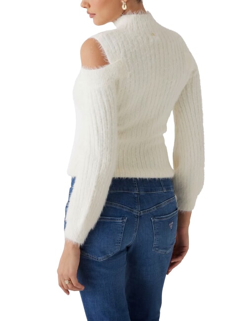 FUZZY TAKARA Sweter z wycięciem pod szyją Gdzie - Koszulki damskie