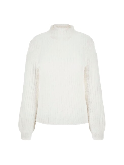 FUZZY TAKARA Sweter z wycięciem pod szyją Gdzie - Koszulki damskie