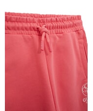 GUESS KIDS ACTIVE Spodnie dresowe typu jogger z paskami po bokach soczysty r&oacute;ż - Dresy dziecięce - 3