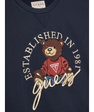GUESS KIDS ACTIVE Bluza z okrągłym dekoltem i misiem inteligentnyniebieski - Bluzy dziecięce - 3