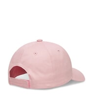 GUESS KIDS Czapka baseballowa z haftowanym misiem wata cukrowa r&oacute;żowa - Czapki dziecięce - 2