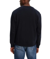 GUESS JEANS REGULAR Bluza z okrągłym dekoltem i nadrukiem odważny ocean - Bluzy męskie - 2