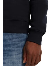 GUESS JEANS REGULAR Bluza z okrągłym dekoltem i nadrukiem odważny ocean - Bluzy męskie - 4