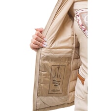 GUESS JEANS PACKABLE Lekka kurtka puchowa z kapturem opalenizna safari - Kurtki puchowe damskie - 5